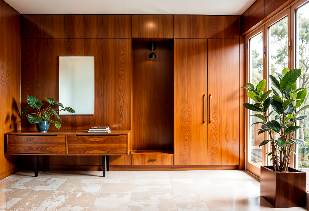P-One design wardrobe