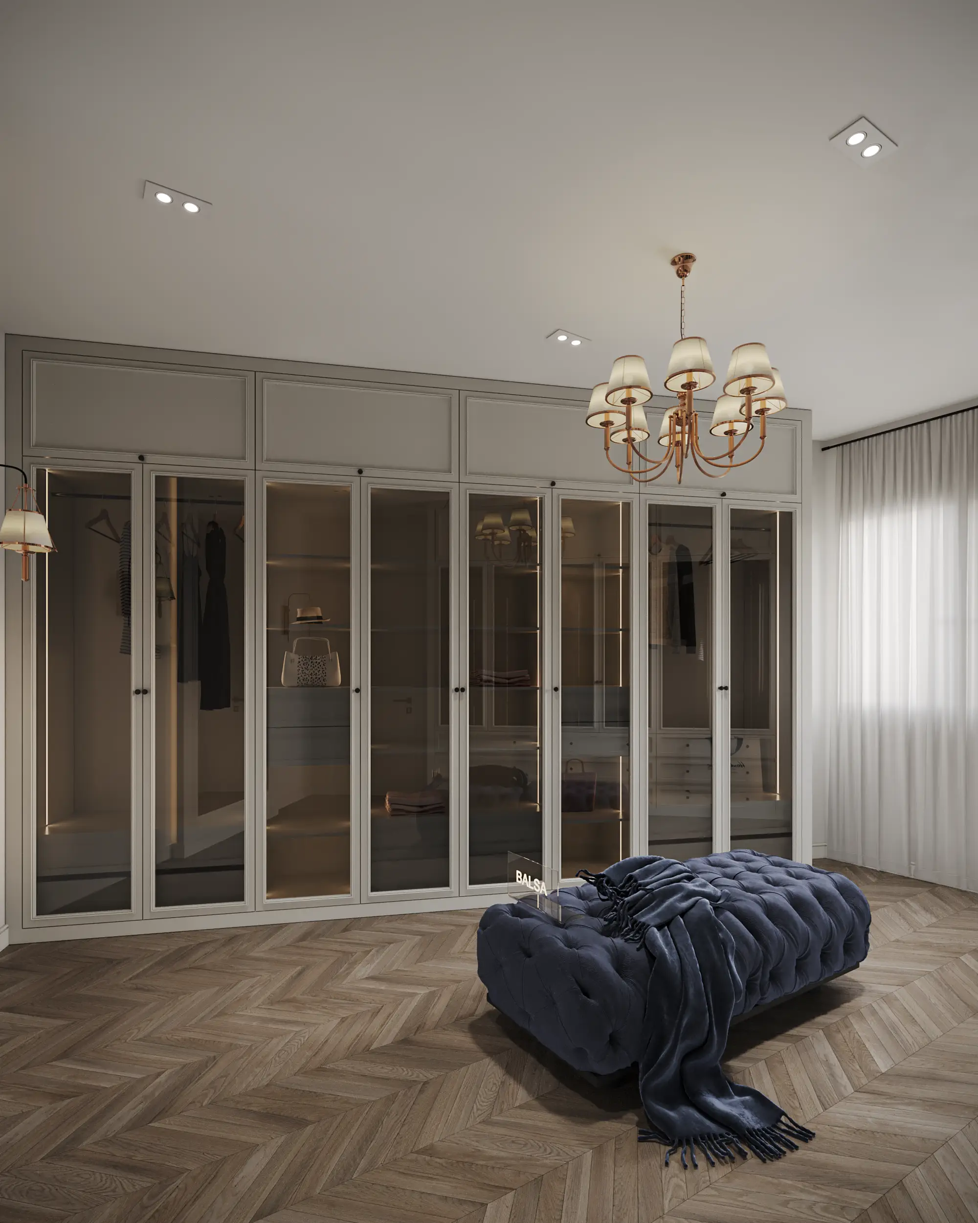 Closet Room Design & Execution