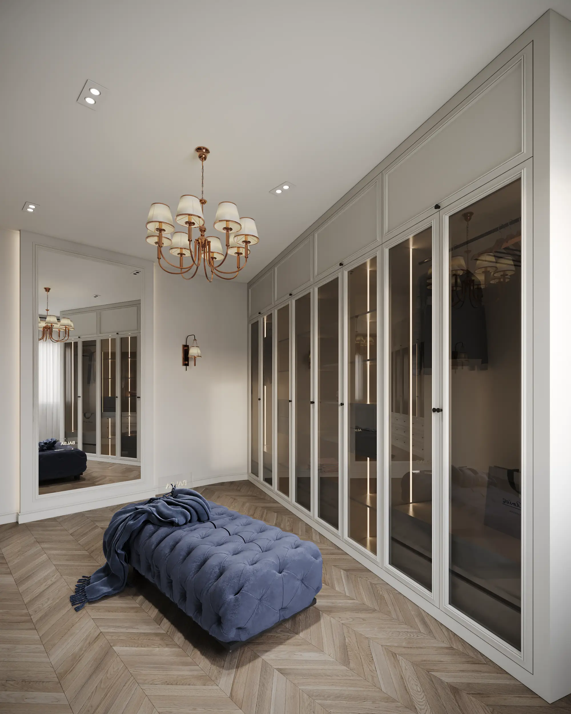 Closet Room Design & Execution