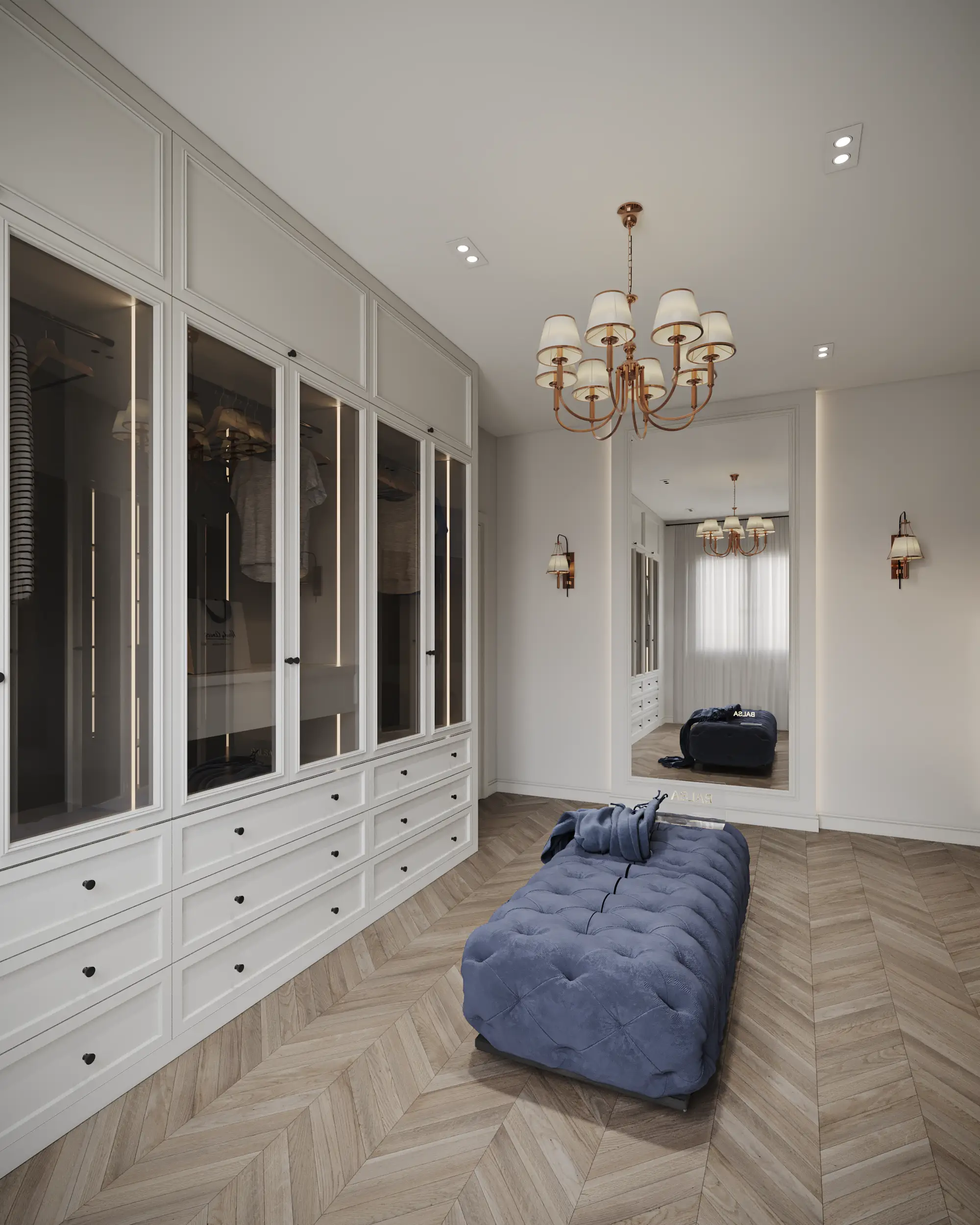 Closet Room Design & Execution
