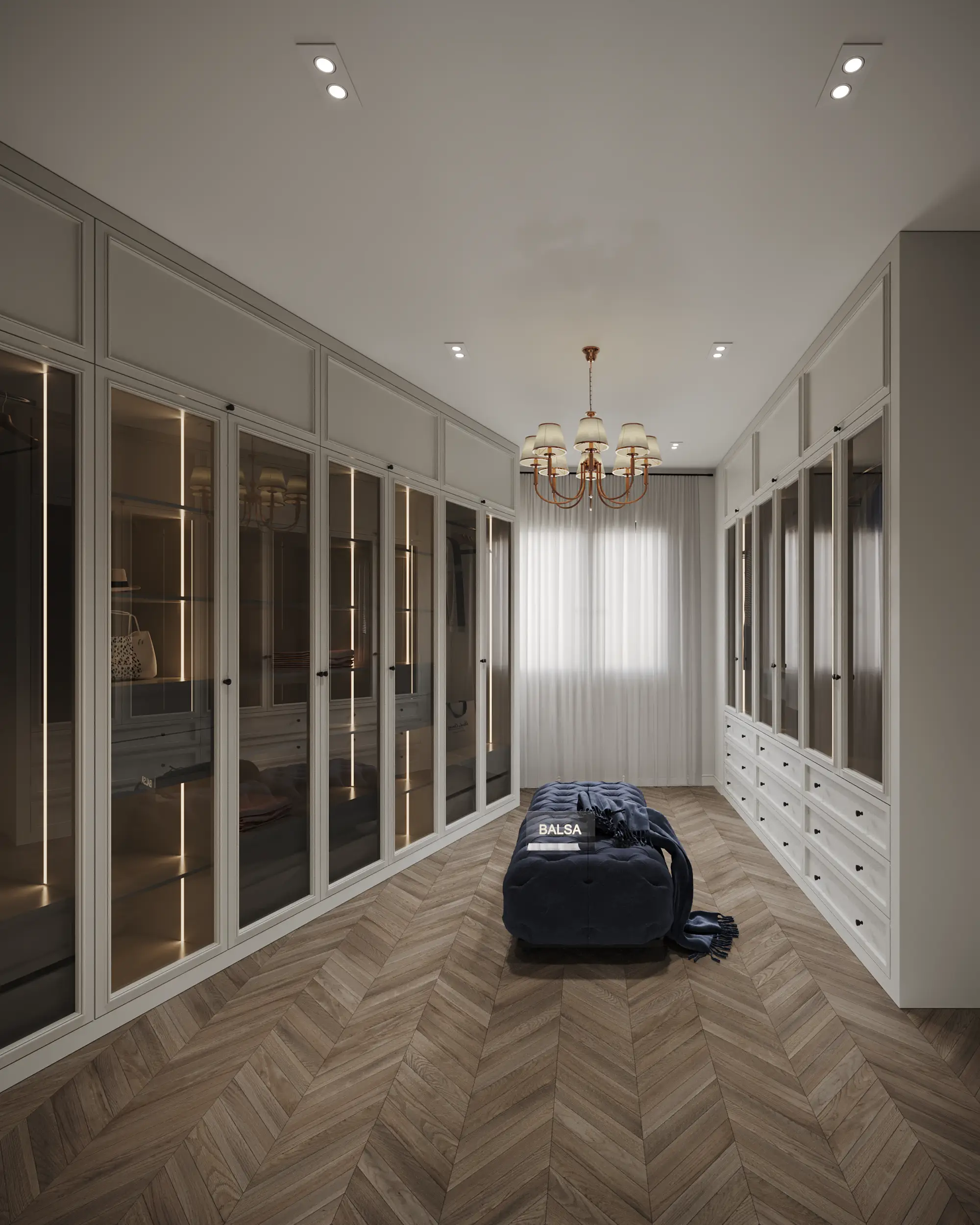 Closet Room Design & Execution