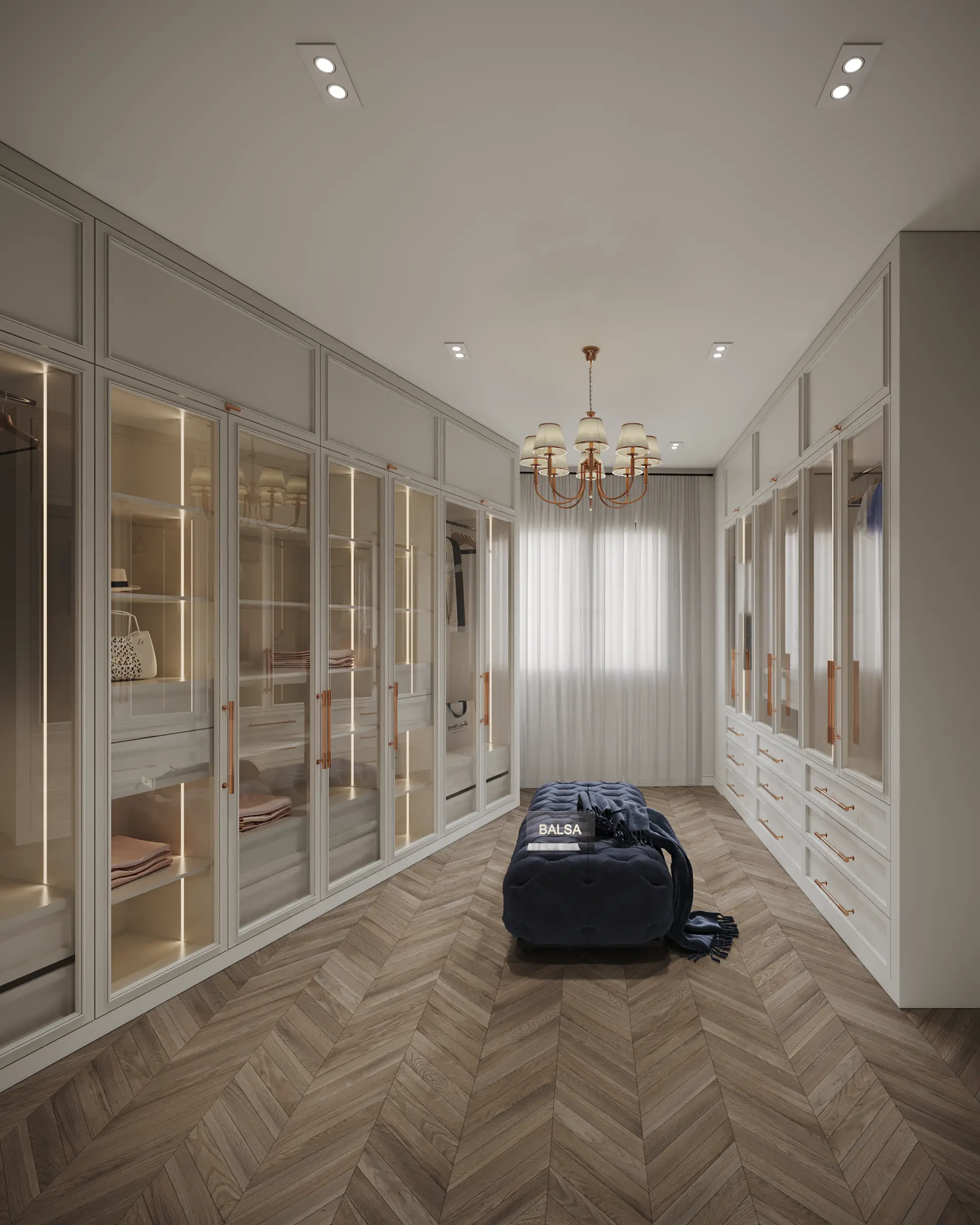 Closet Room Design & Execution