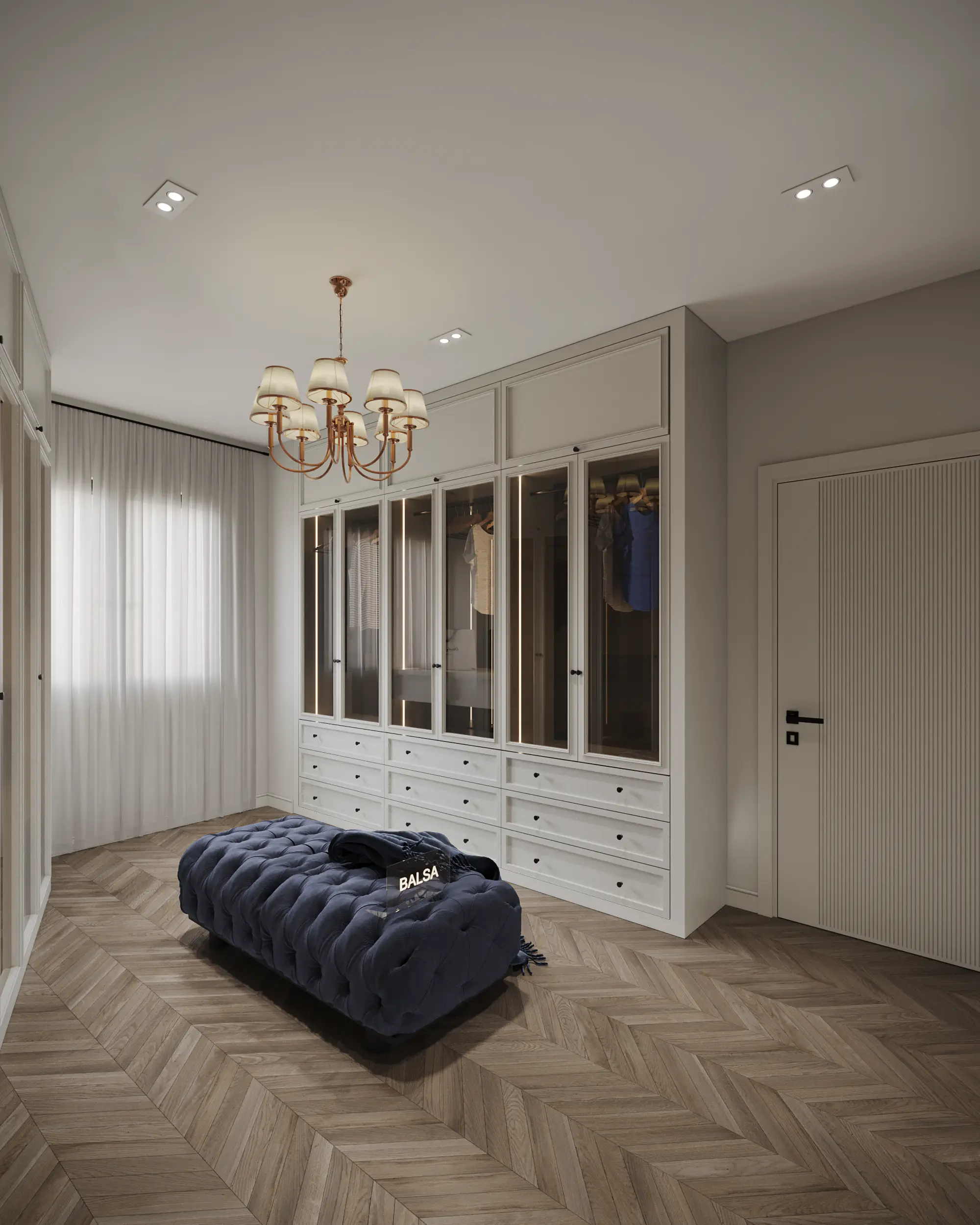 Closet Room Design & Execution