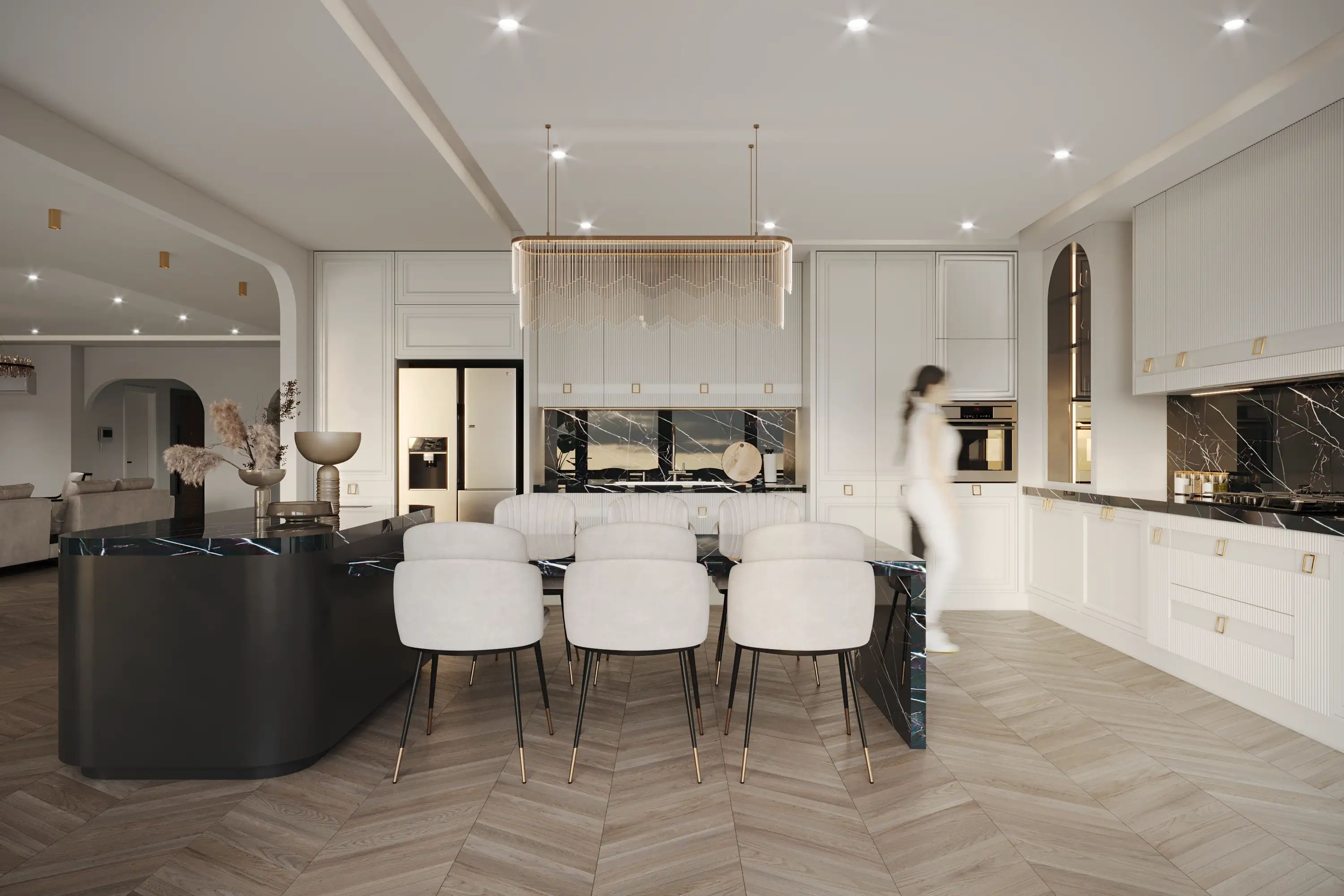 Kitchen Design & Execution