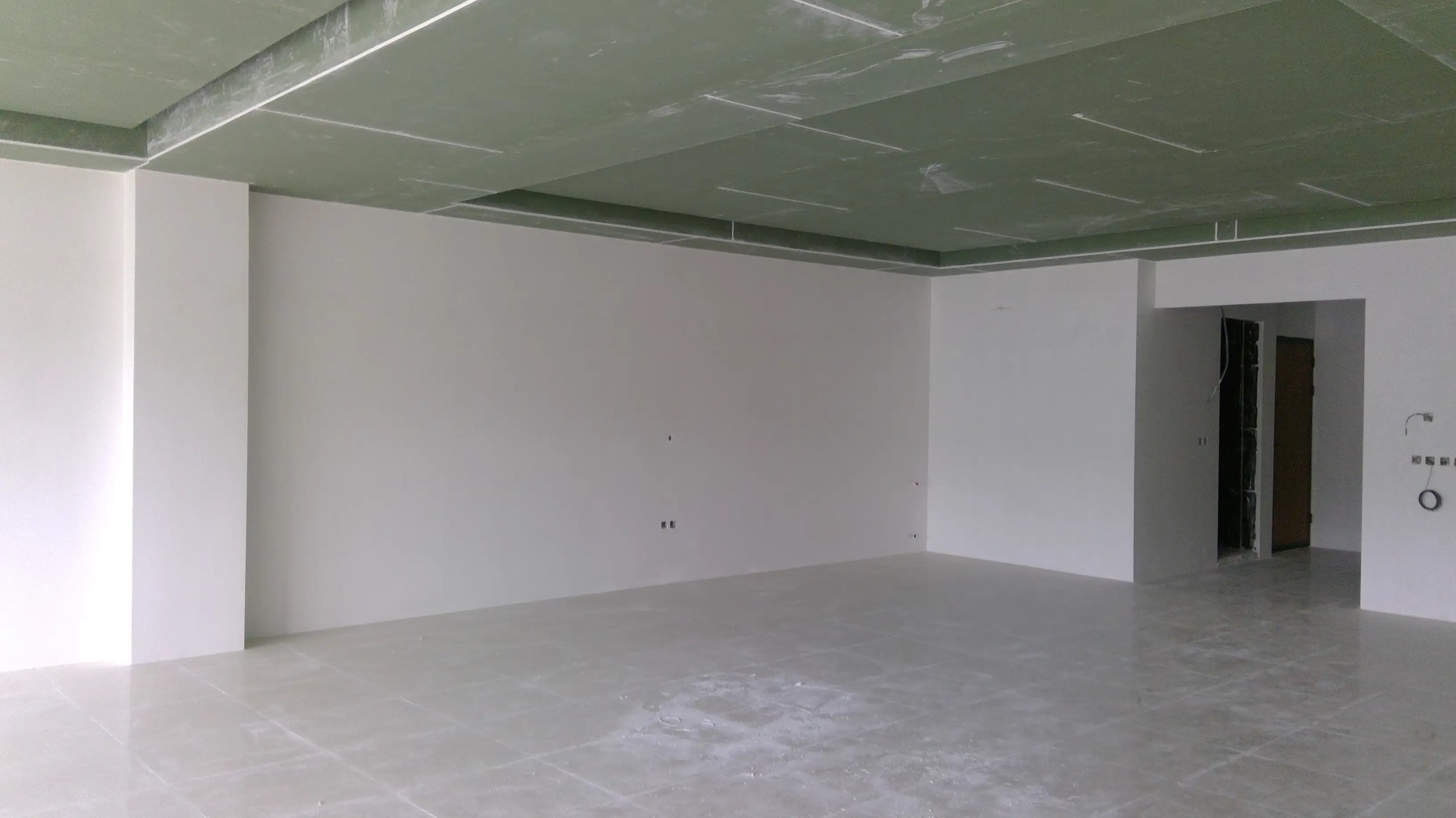 Living Room & Hallway Design