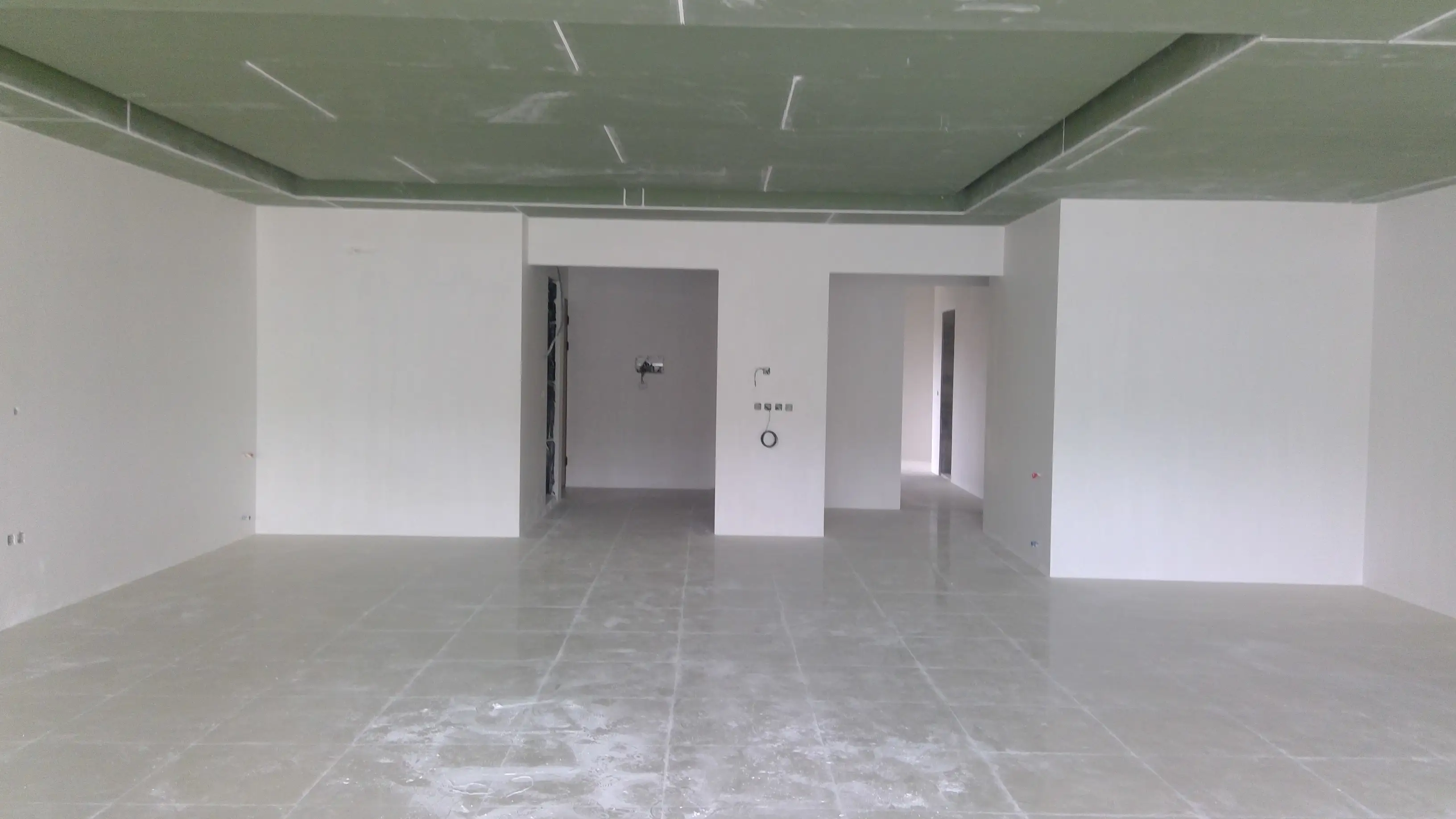 Living Room & Hallway Design