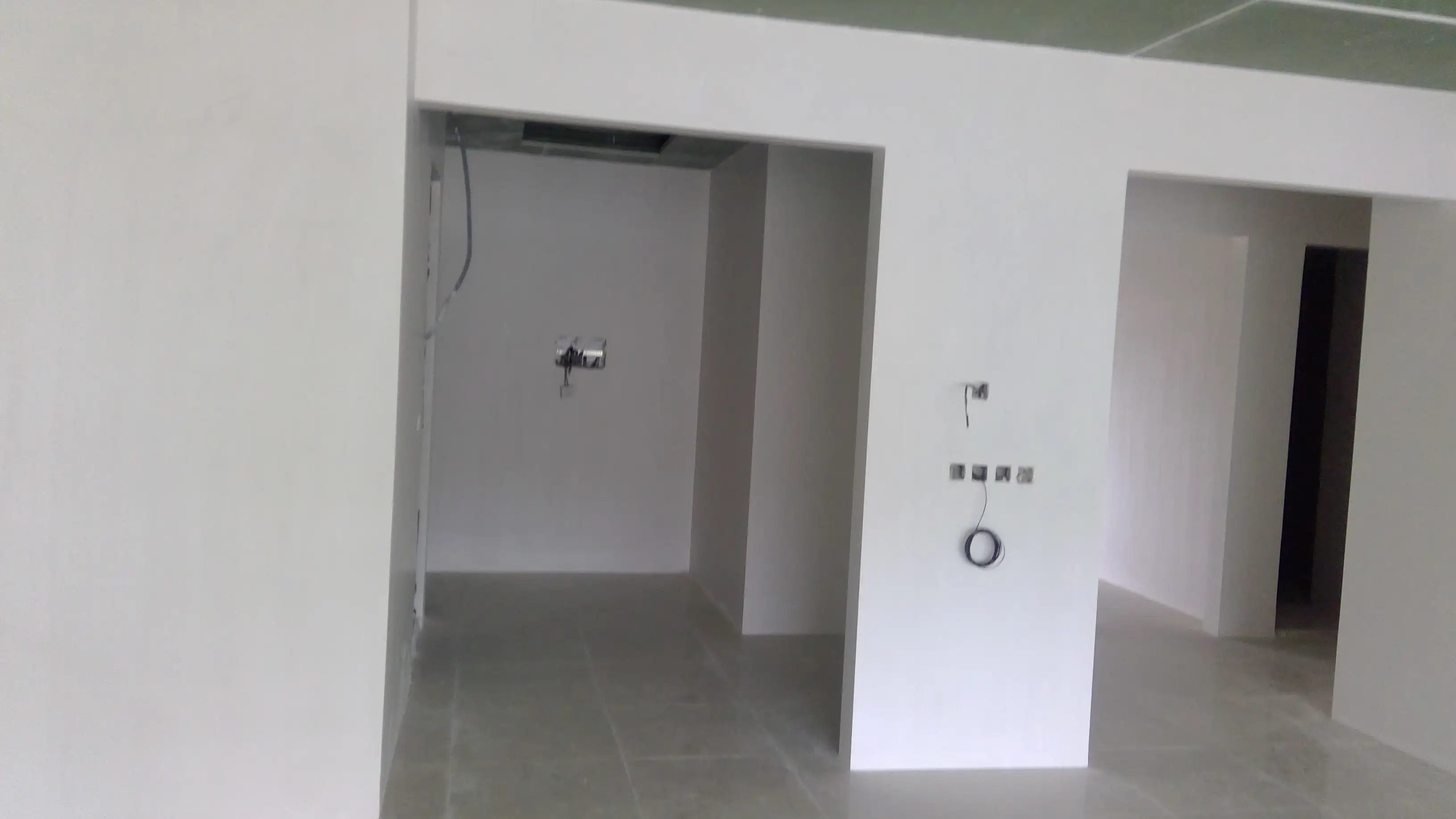 Living Room & Hallway Design