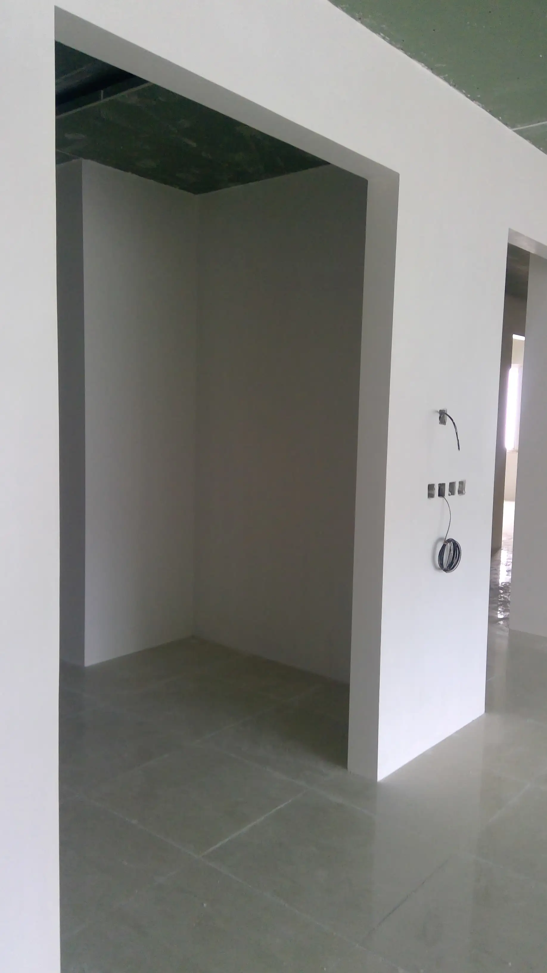 Living Room & Hallway Design