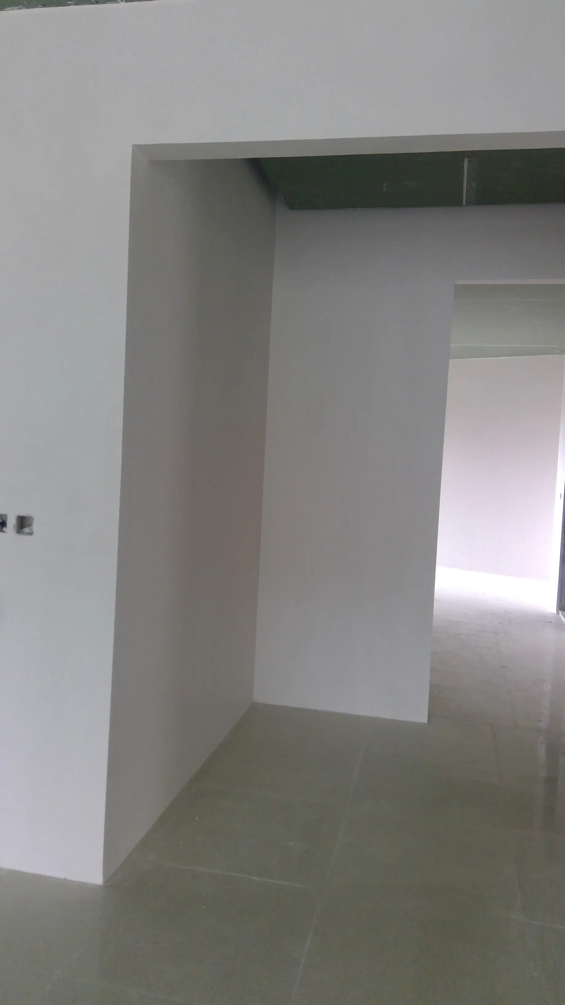 Living Room & Hallway Design