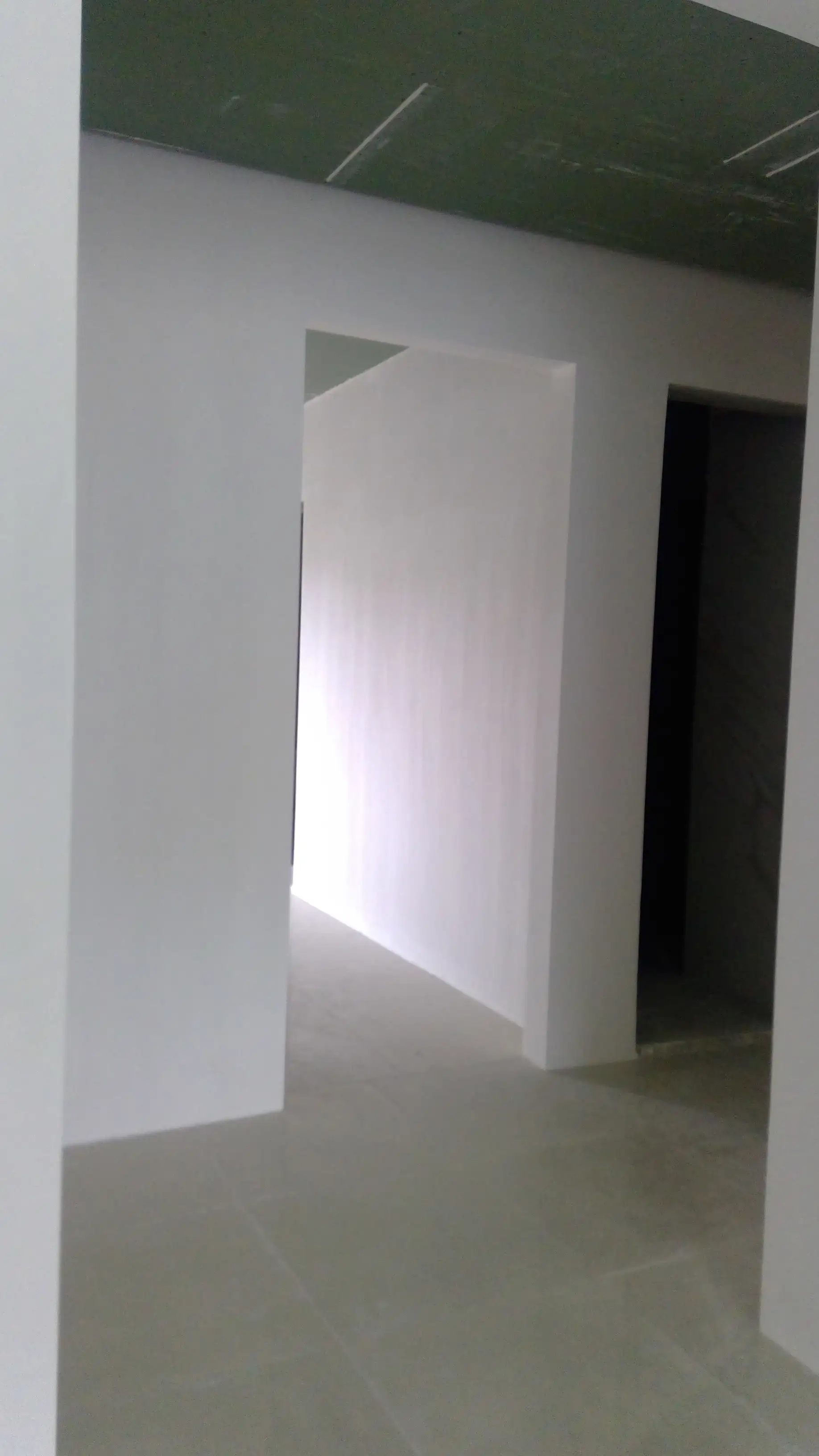Living Room & Hallway Design