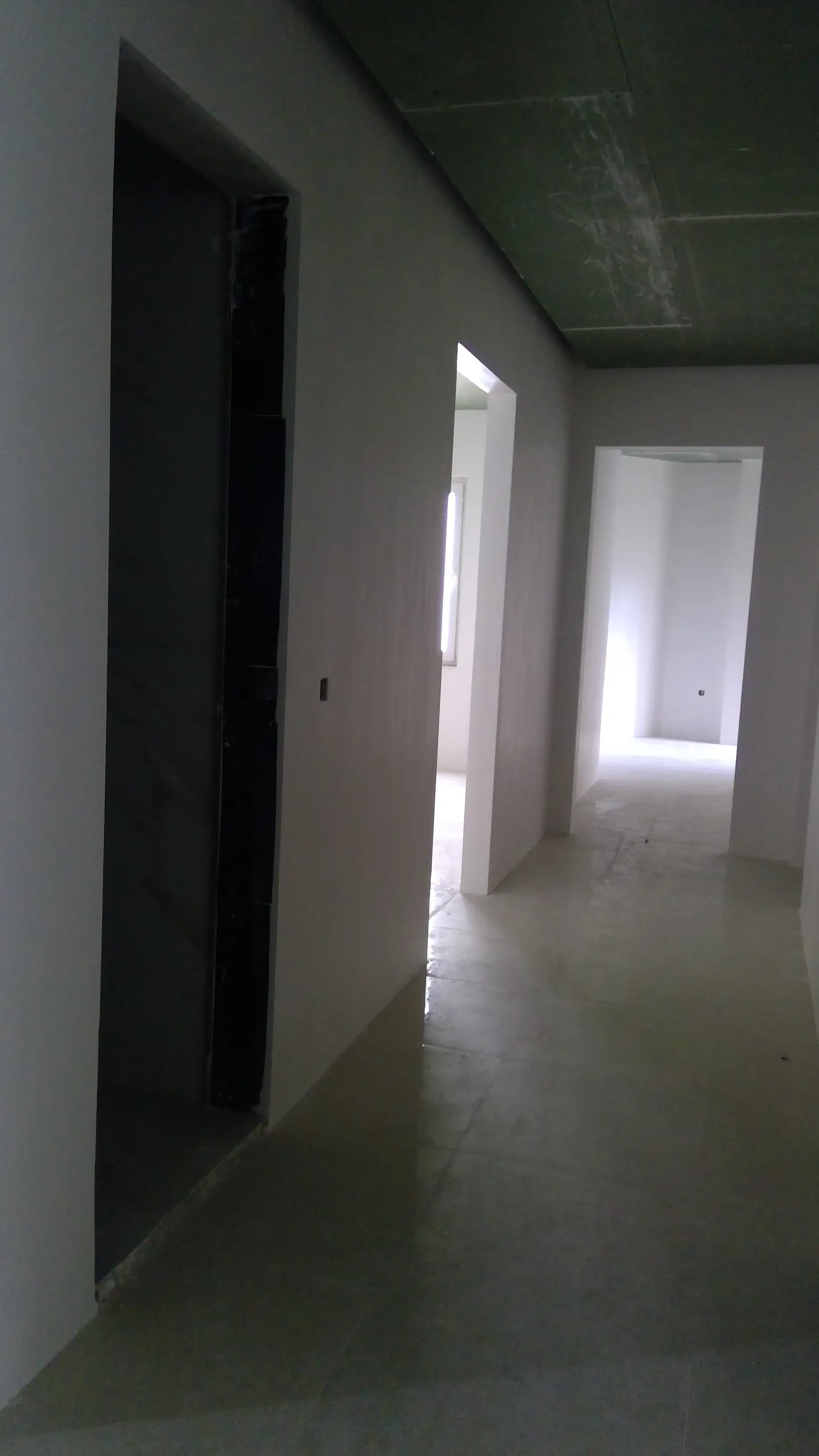 Living Room & Hallway Design