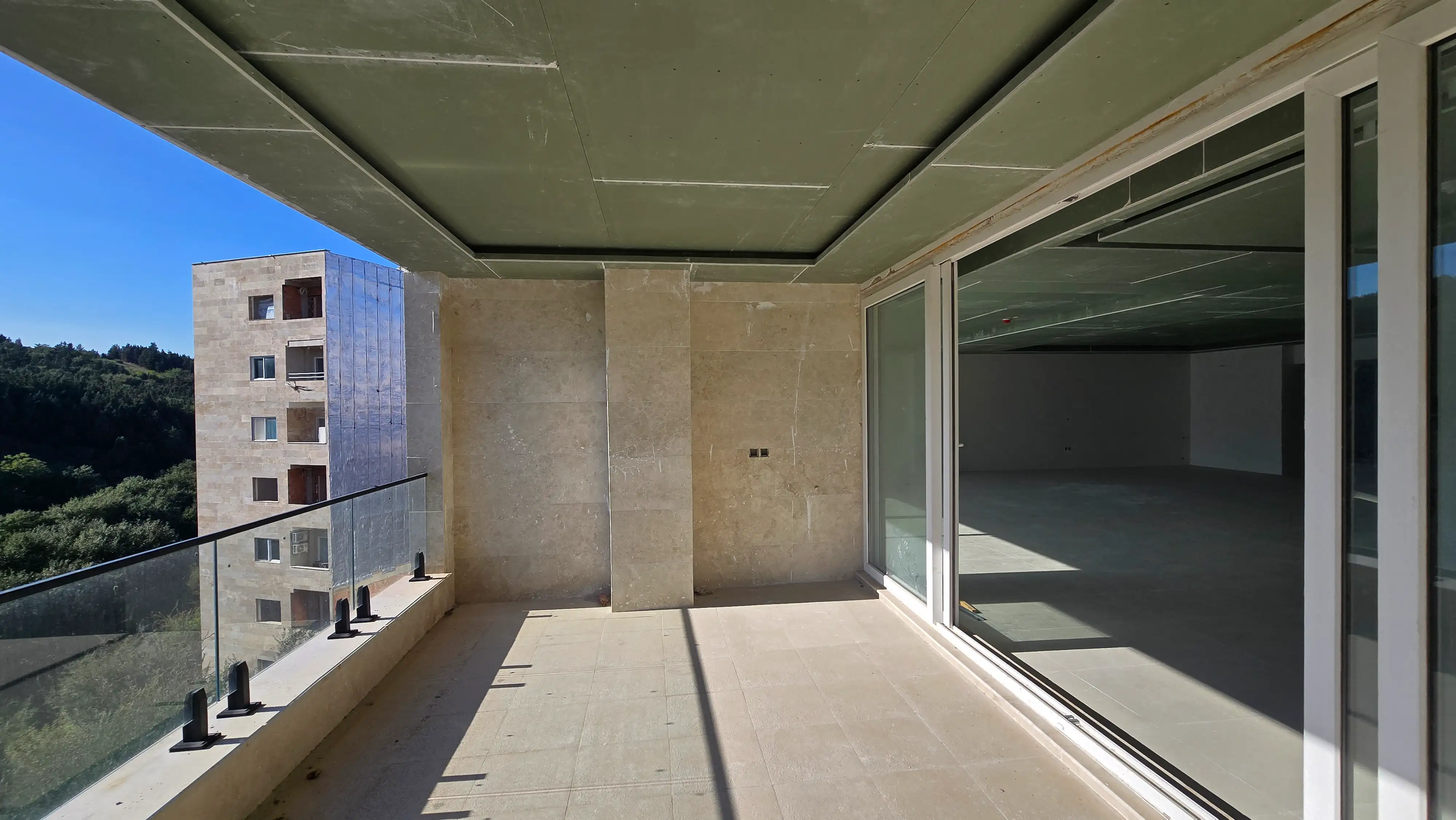 Terrace Design & Execution