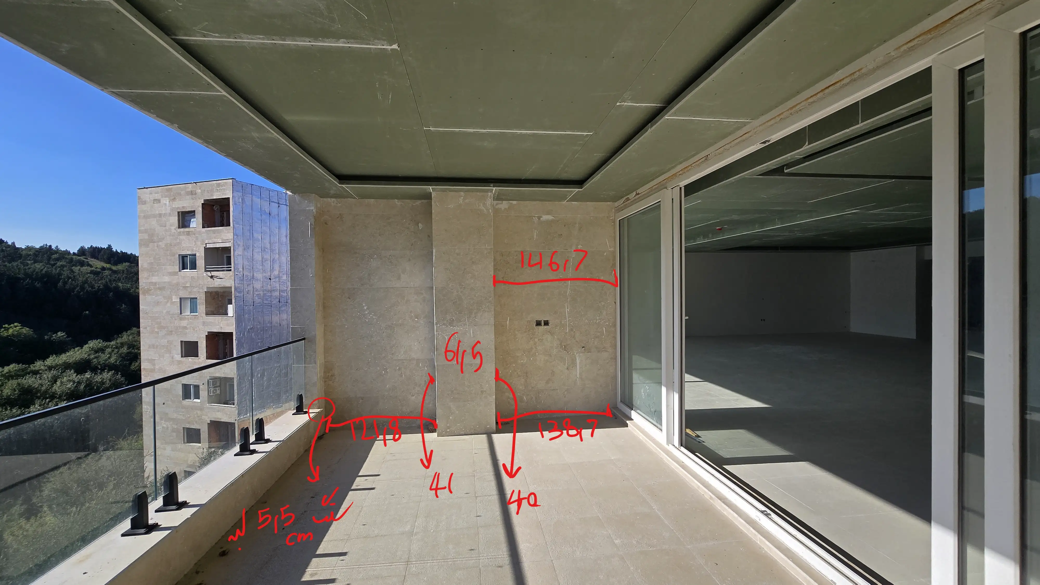 Terrace Design & Execution