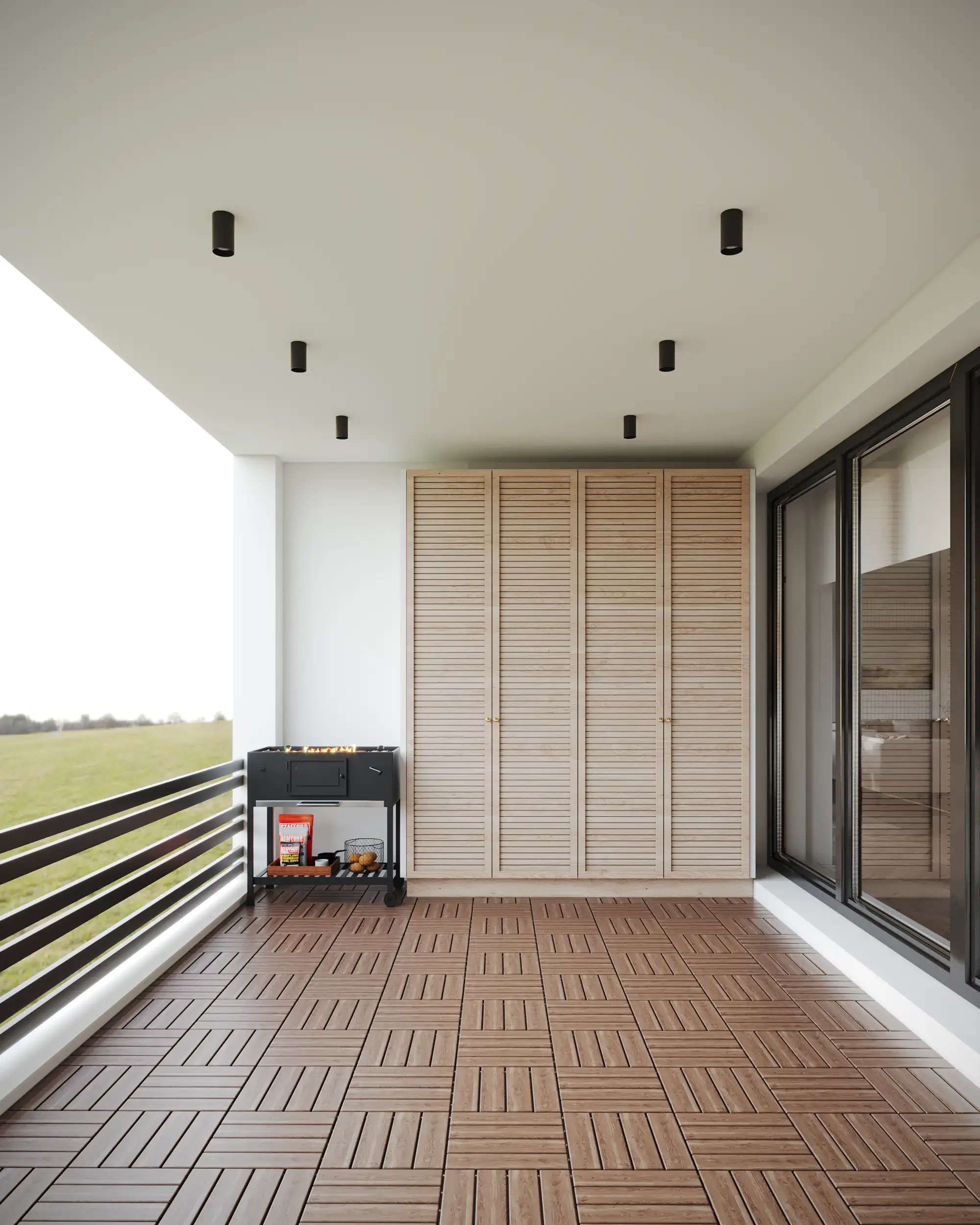 Terrace Design & Execution