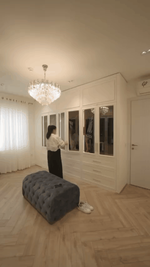 Closet Room Design & Execution