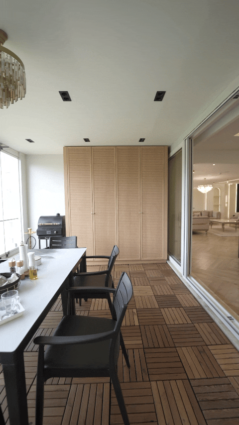 Terrace Design & Execution