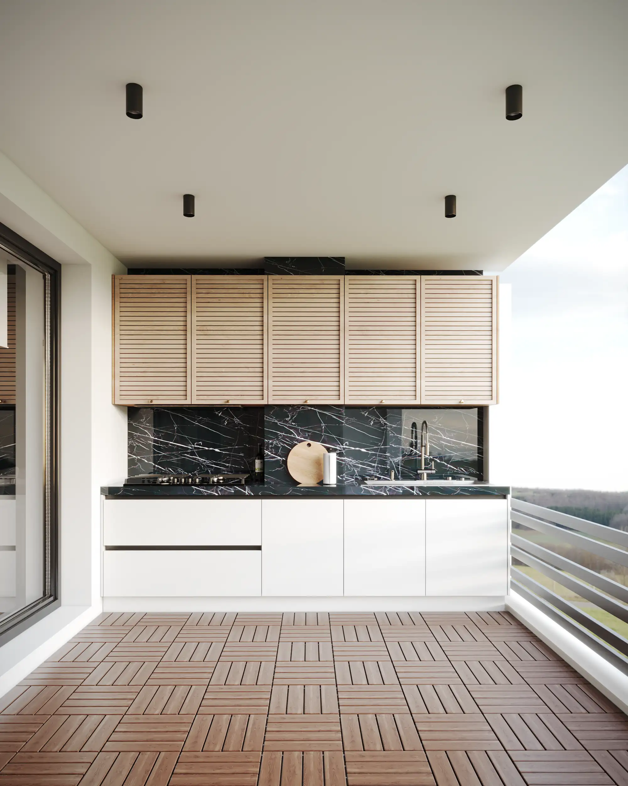 Terrace Design & Execution