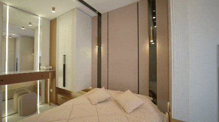 Parents' Bedroom Interior Design