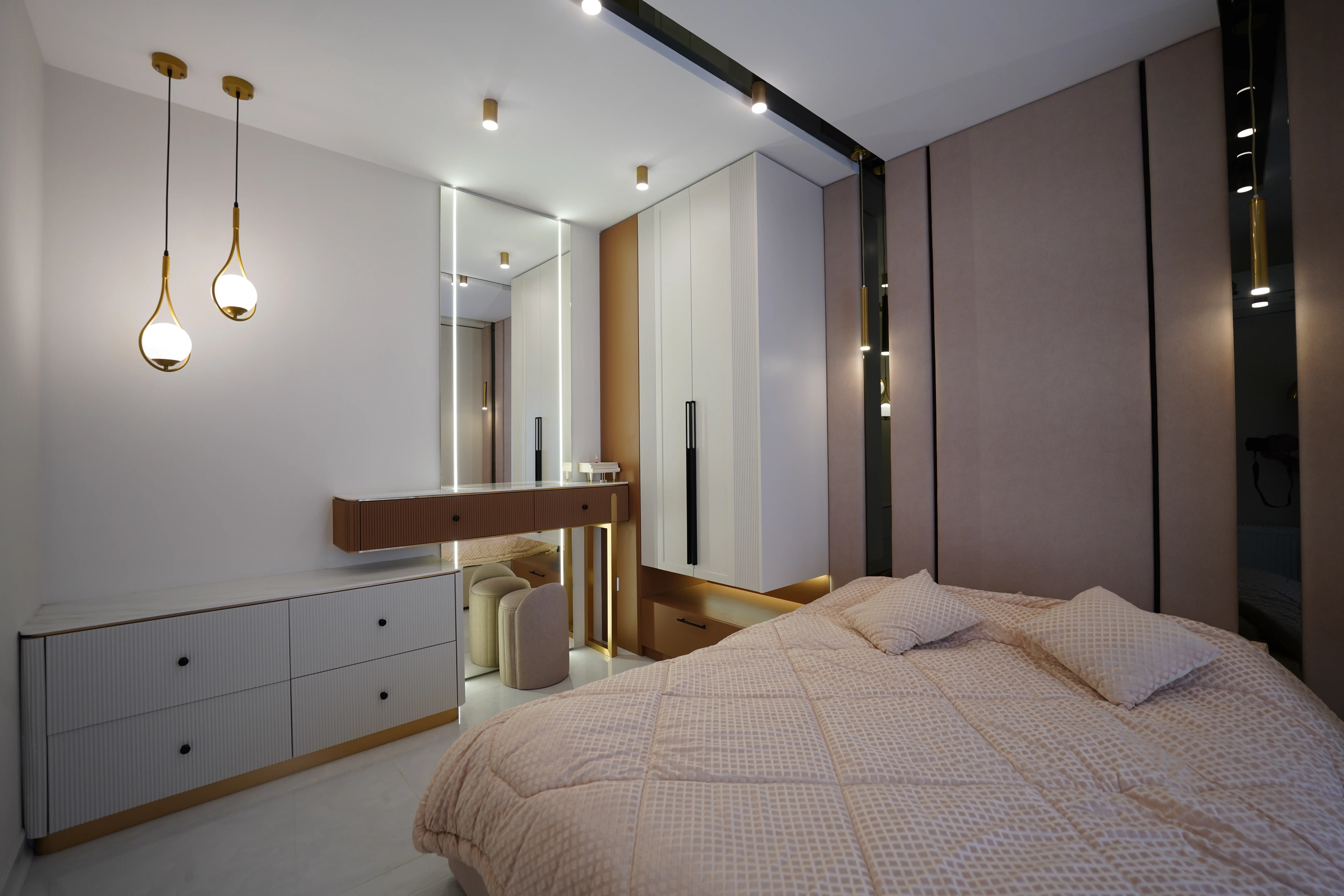 Parents' Bedroom Interior Design