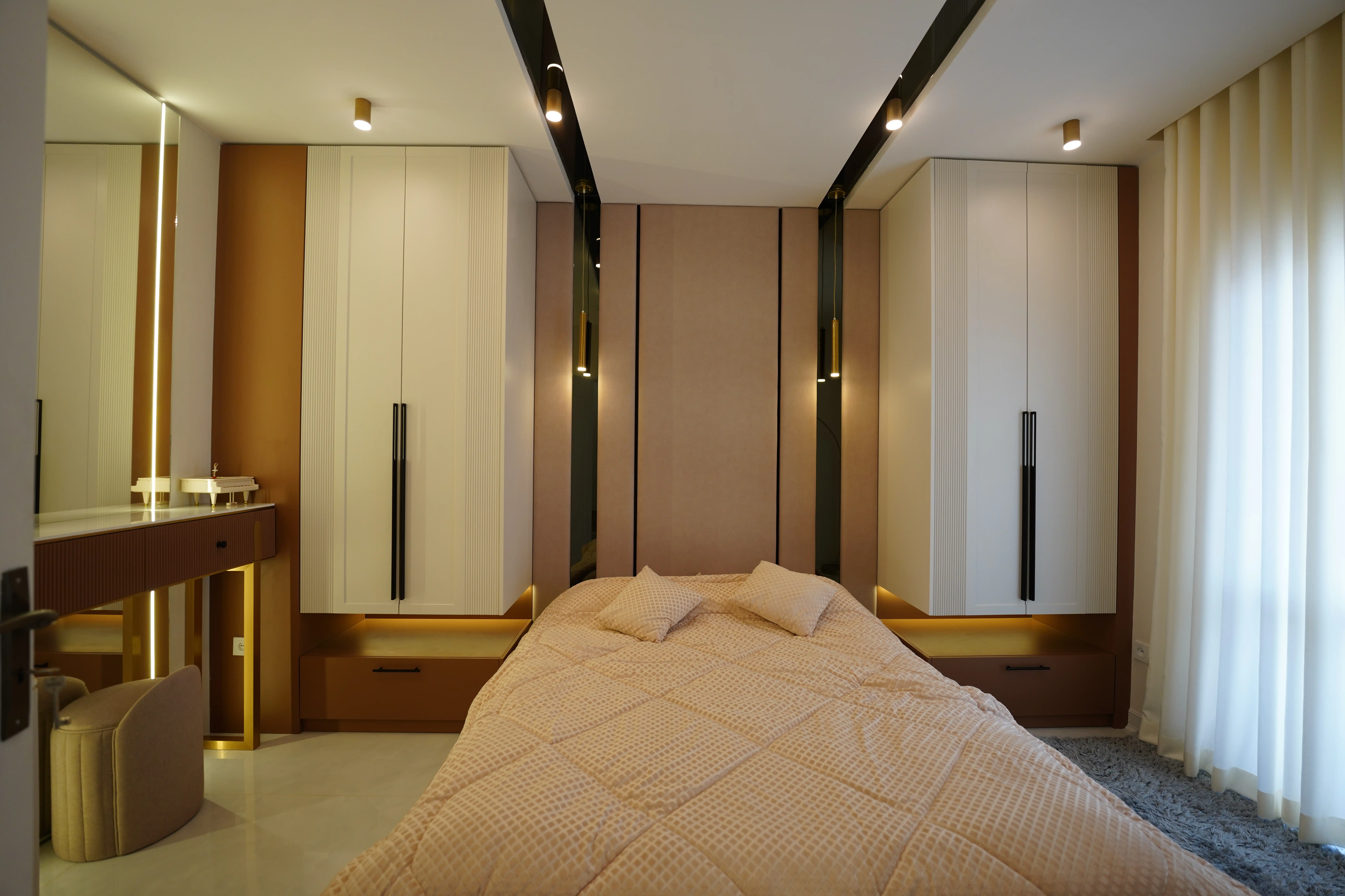 Parents' Bedroom Interior Design