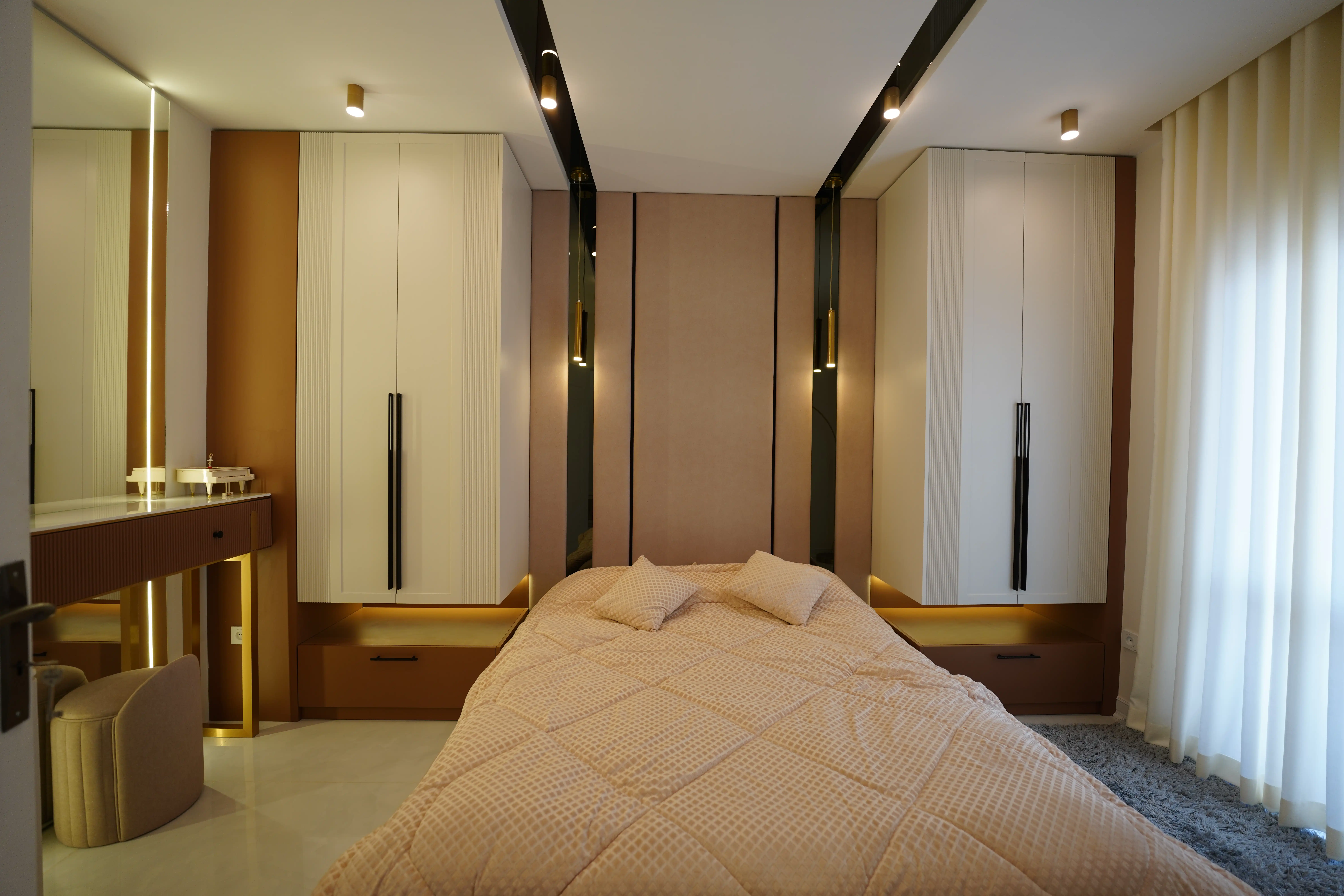 Parents' Bedroom Interior Design