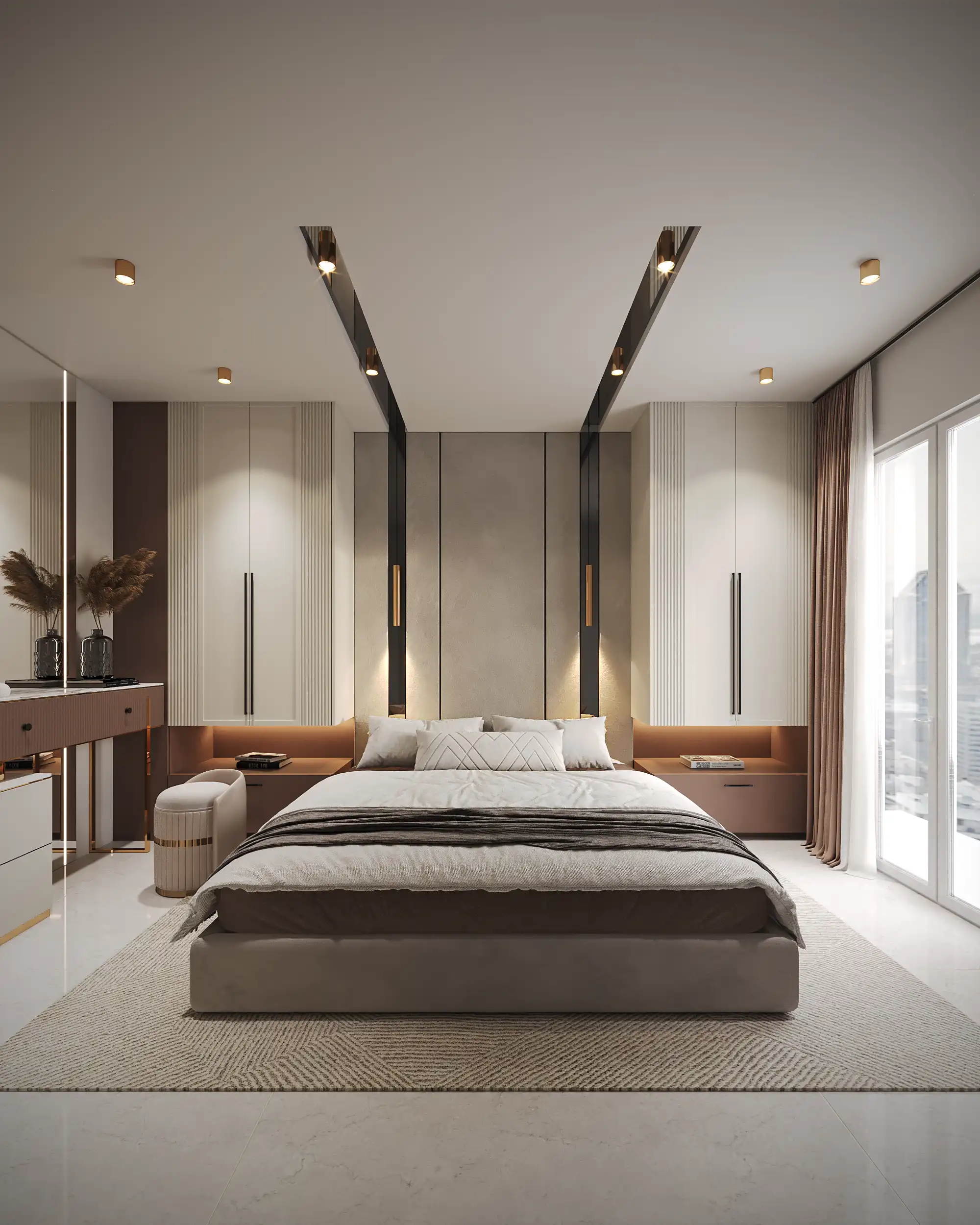 Parents' Bedroom Interior Design