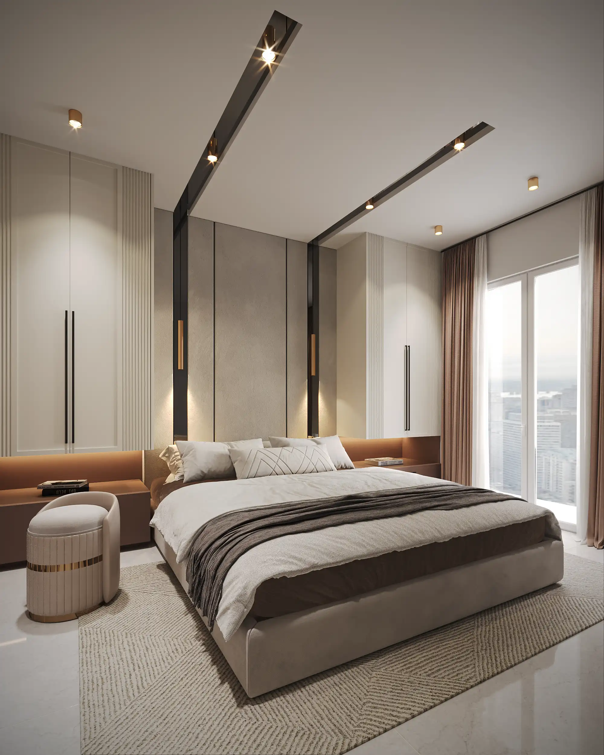 Parents' Bedroom Interior Design