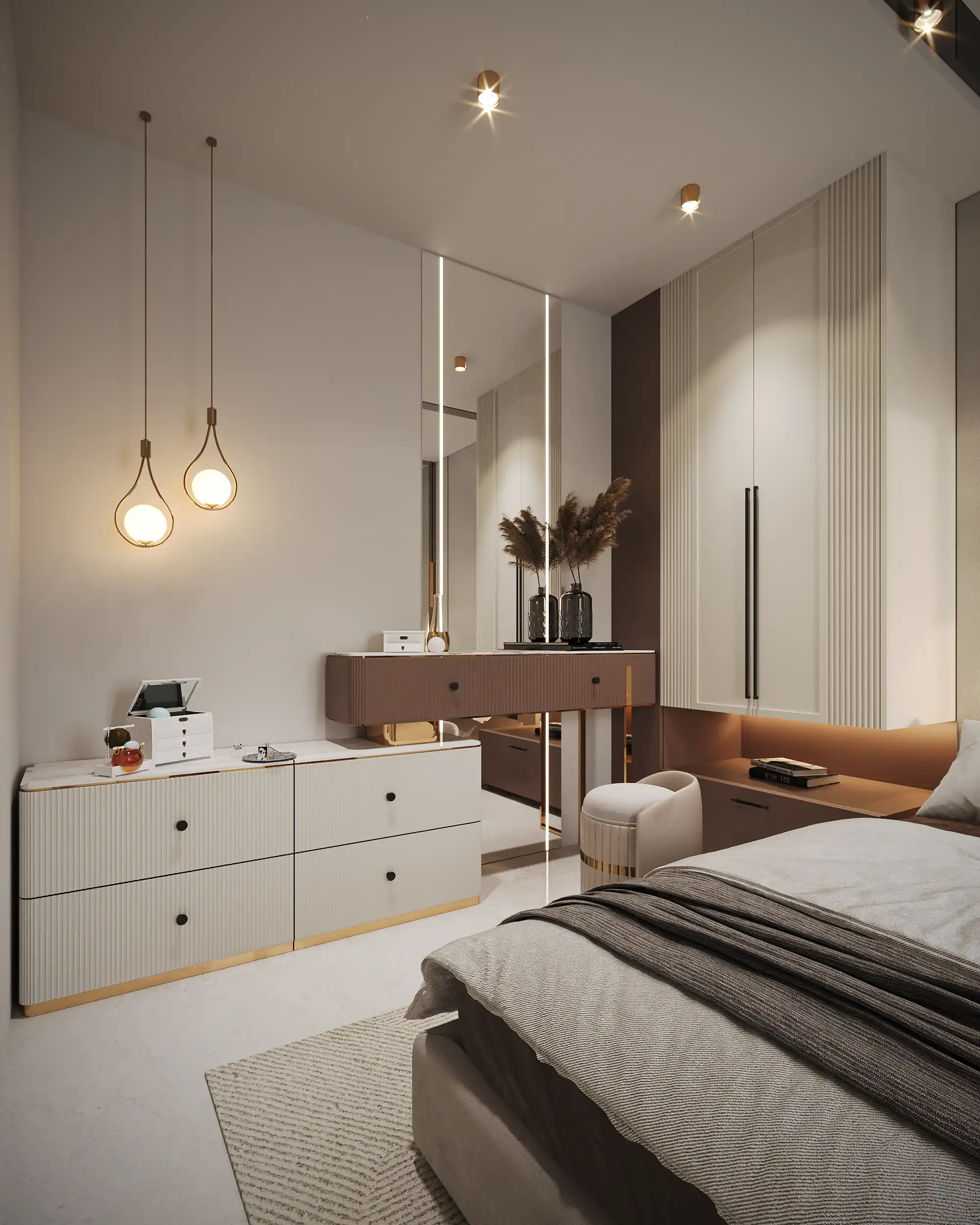 Parents' Bedroom Interior Design