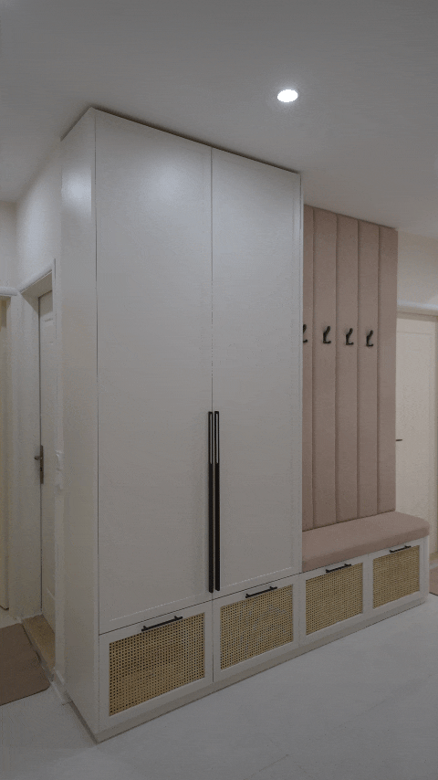 Shoe Cabinet Design