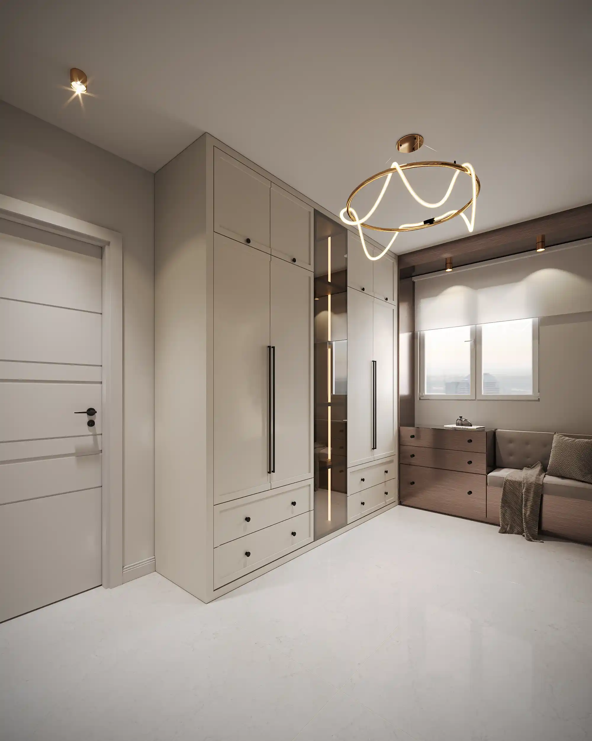 Closet Room Design