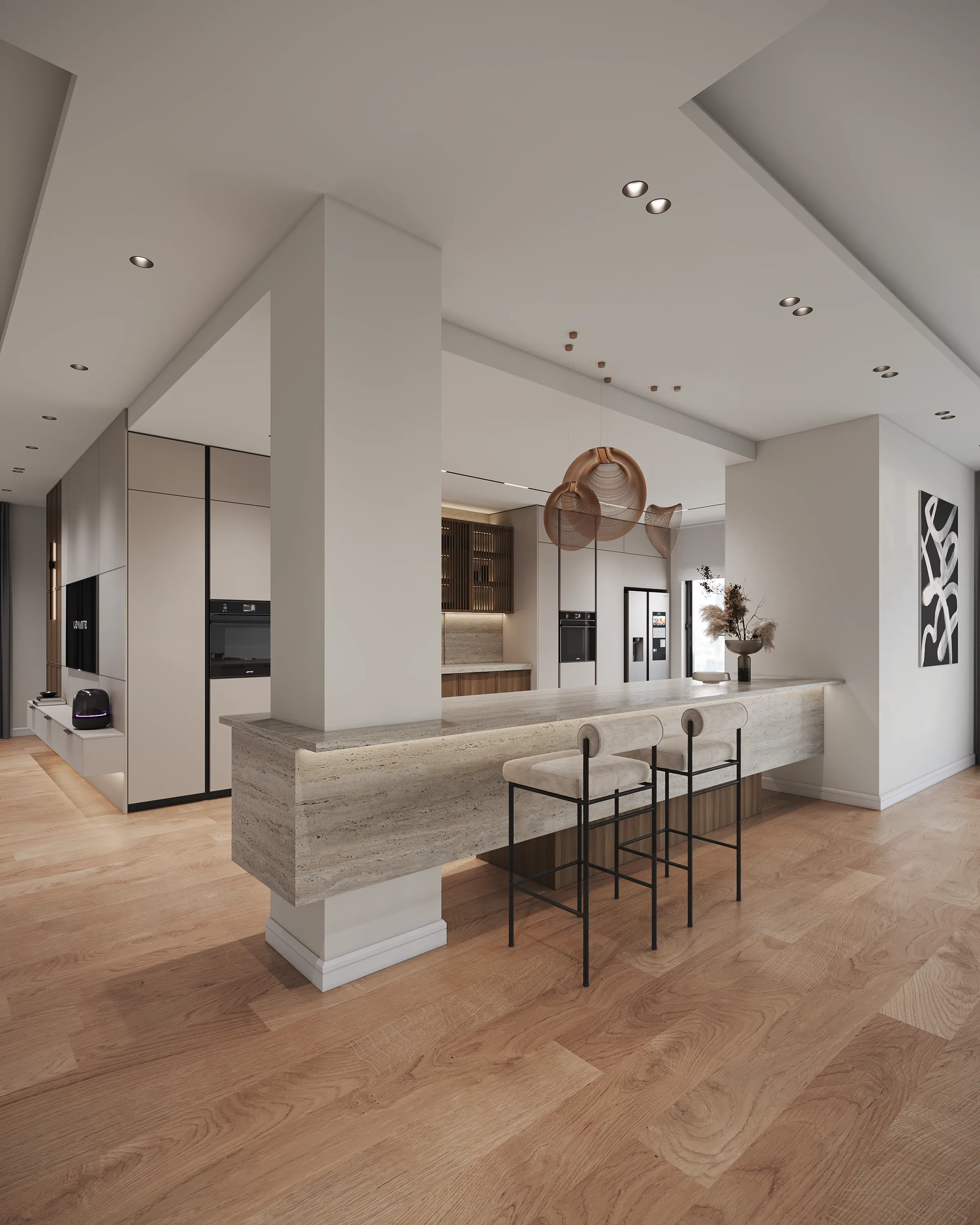 Kitchen Design & Execution